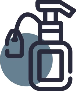 vektör musluk simgesi, illüstrasyon