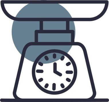 alarm clock. web icon simple illustration