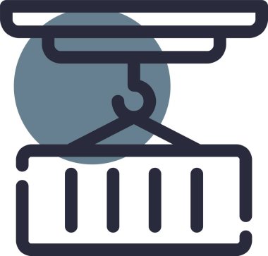 Sepet. Web simgesi vektör illüstrasyonu