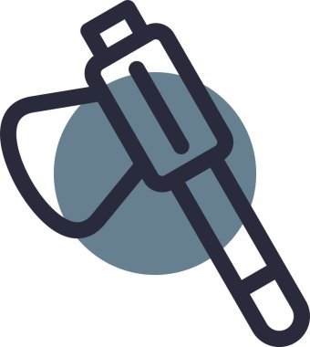 Modern oto tamir simgesinin vektör illüstrasyonu