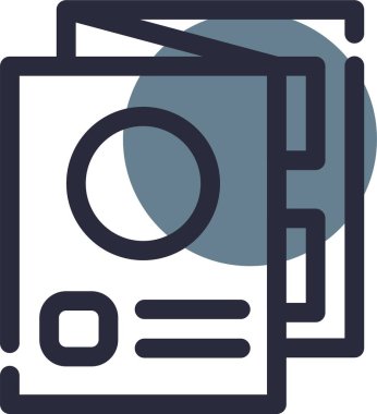 Kişisel ve ticari kullanım için vektör simgesi