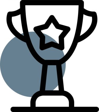 ödül kupa simgesi