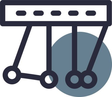 Tramvay alışveriş simgesi doldurulmuş taslak biçiminde