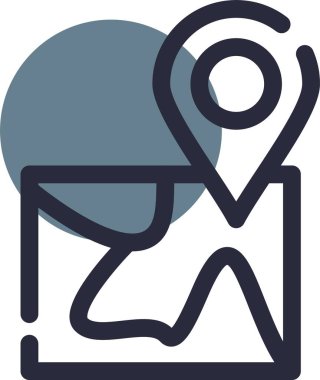 Seo simgesinin vektör illüstrasyonu