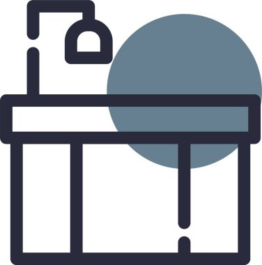 Modern eğitim ikonunun vektör illüstrasyonu