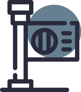 Moda tasarımında vektör simgesi çizimi