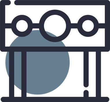 Takvim. Web simgesi basit illüstrasyon