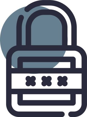 basit resimlemeyi kilitle