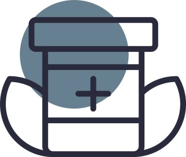 Gıdanın vektör çizimi