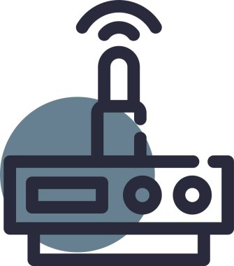 Kilit. Web simgesi basit illüstrasyon