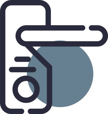 Kahve makinesi ikonu. Web için kahve makinesi vektör simgelerinin basit çizimi