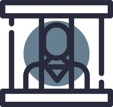 Modern simgenin vektör illüstrasyonu