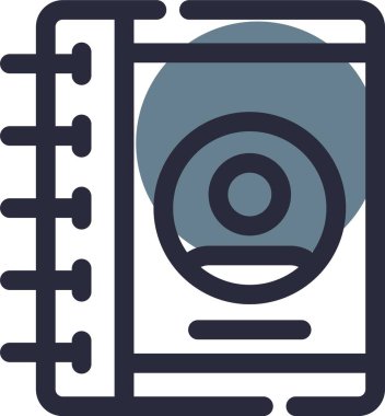 Kitap öğrenme simgesi