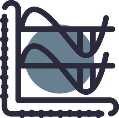 Sepet Simgesi vektör illüstrasyonu