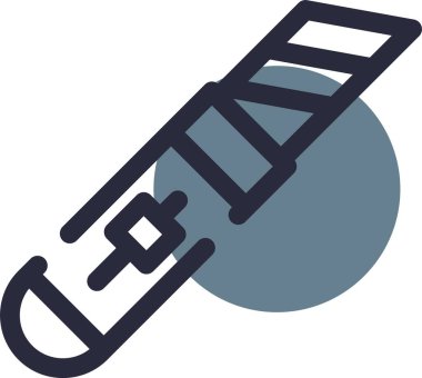 Şırınga. Web simgesi basit illüstrasyon