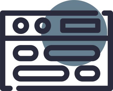 web browser window vector icon