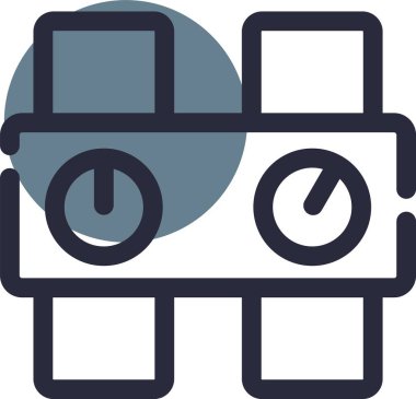 veri depolama vektörü simgesi