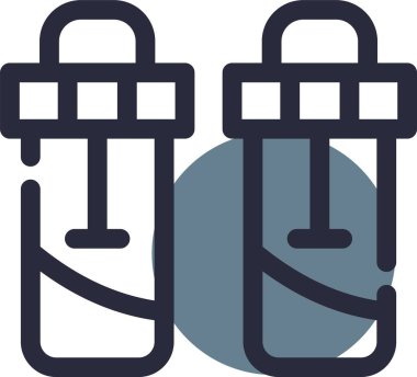 Modern b 'nin vektör illüstrasyonu eksik simgesi