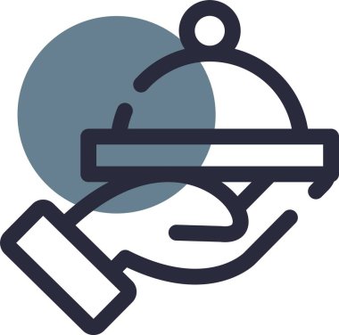 Modern eğitim ikonunun vektör illüstrasyonu