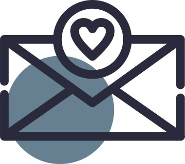 e- posta ileti harfi simgesi