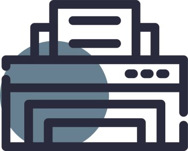 veritabanı sunucu veri simgesi doldurulmuş özet biçimi