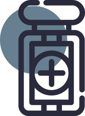 Modern b 'nin vektör illüstrasyonu eksik simgesi