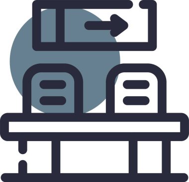 vektör çizim mobilya