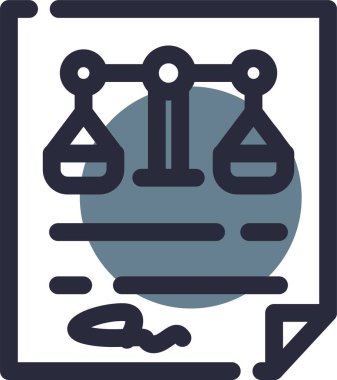 iş vektörü simgesi modern resim