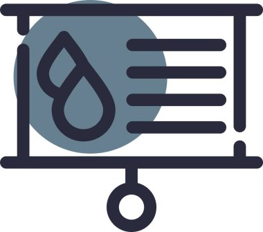 Alışveriş. Web simgesi basit illüstrasyon