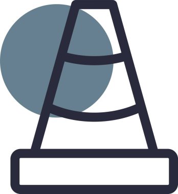 Modern simgenin vektör illüstrasyonu