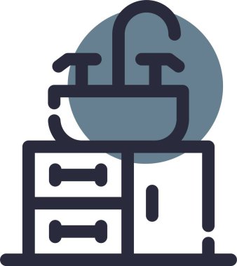 Beyaz arka plandaki bir adamın vektör çizimi