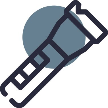 Mavi ve beyaz arkaplanın vektör çizimi