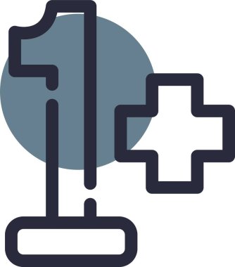 bayrak vektör illüstrasyonu modern web simgesi