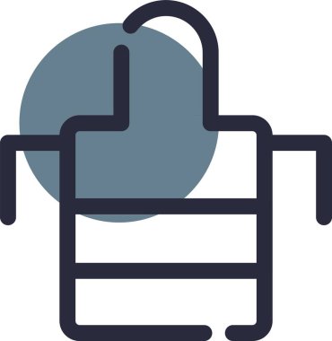 bebek şişesi simgesi ana hatlarıyla