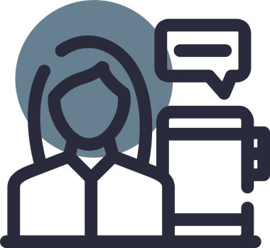 iş adamları simge ile ana hatlarıyla buluşuyorlar