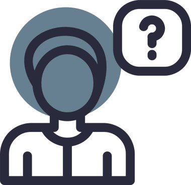 kullanıcı simgesi, vektör illüstrasyonu