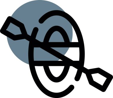 Çizgi film simgesinin vektör çizimi