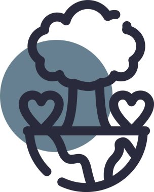 Gıda simgesinin vektör illüstrasyonu