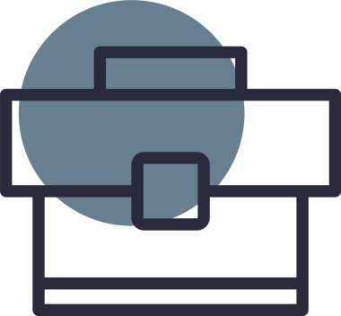 Dosya. Web simgesi basit illüstrasyon