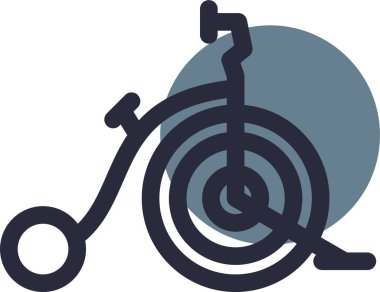 motor simgesi vektör illüstrasyonu