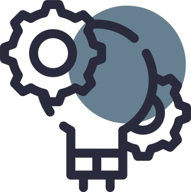 beyaz arkaplanda yaratıcı vektör illüstrasyonu