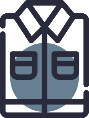 Gıda simgesinin vektör illüstrasyonu