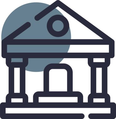 bina ev simgesi oluşturma - taslak biçimi