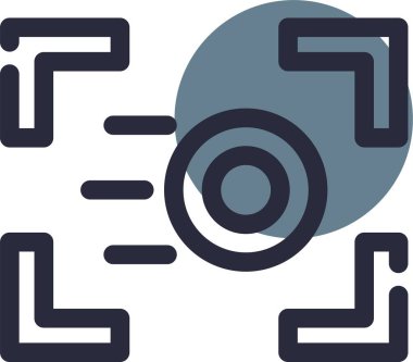 Seo simgesinin vektör illüstrasyonu