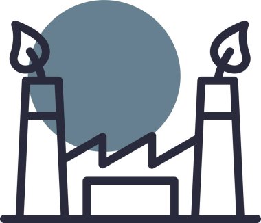 Çemberdeki bir ağacın vektör çizimi