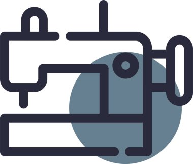 Kamera. Web simgesi basit illüstrasyon