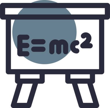 Çizgi film simgesinin vektör çizimi