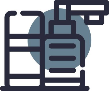 vektör klima simgesi