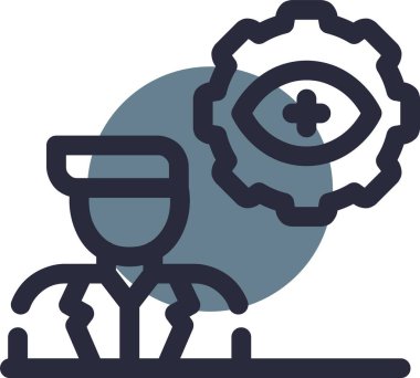 taslak biçiminde yaratıcı iş fikri simgesi