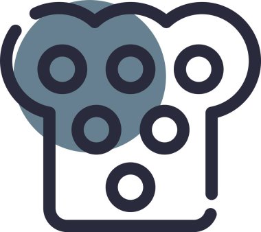 Web tasarımı için vektör köpek simgesi